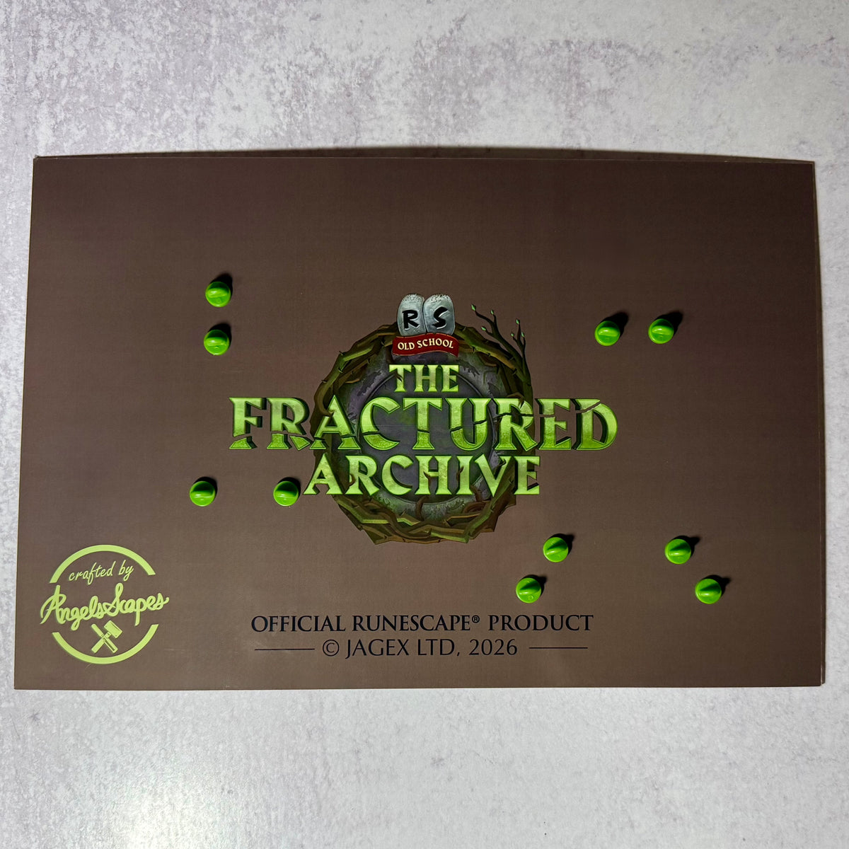 Fractured Archive Rewards Pin Set