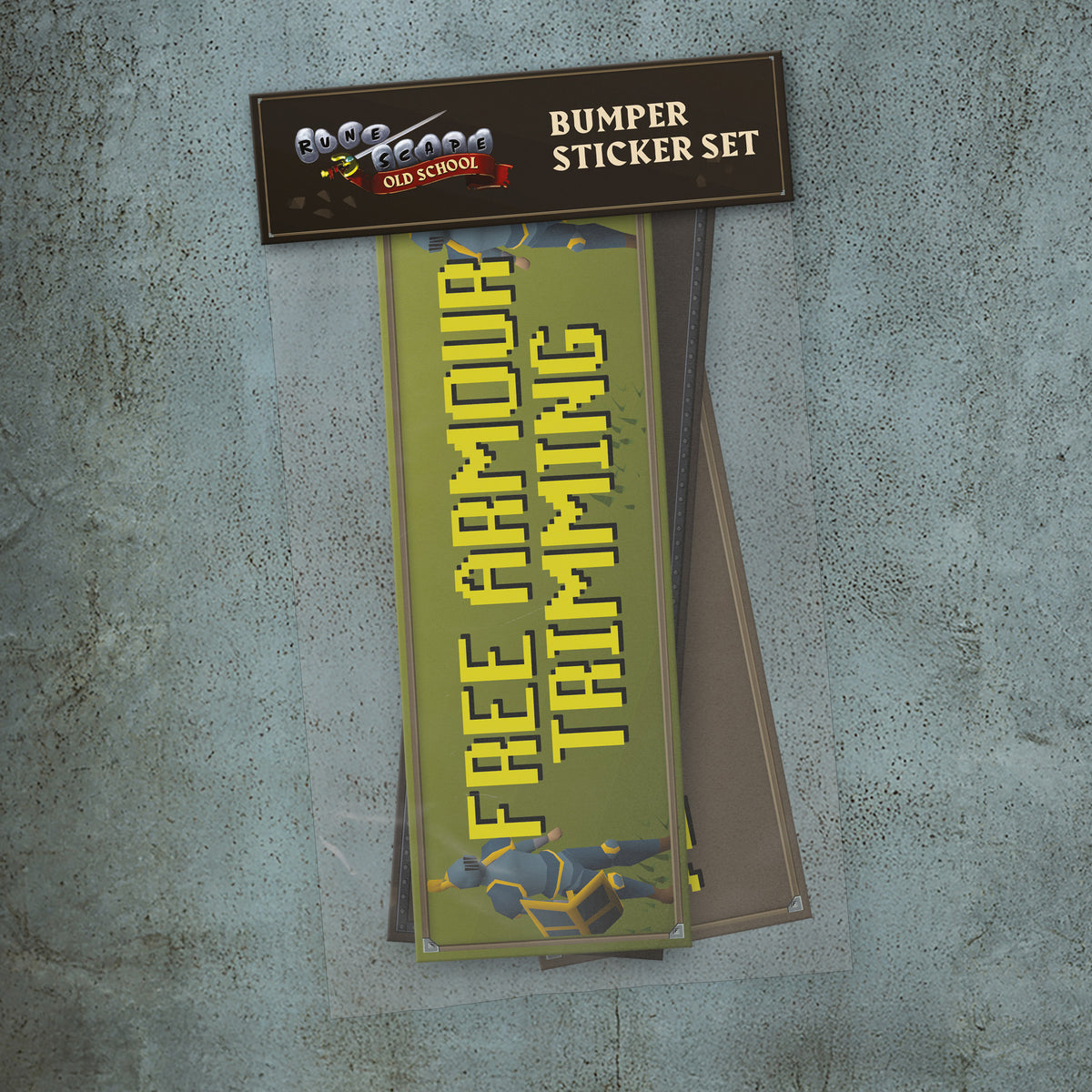 OSRS Bumper Sticker Set