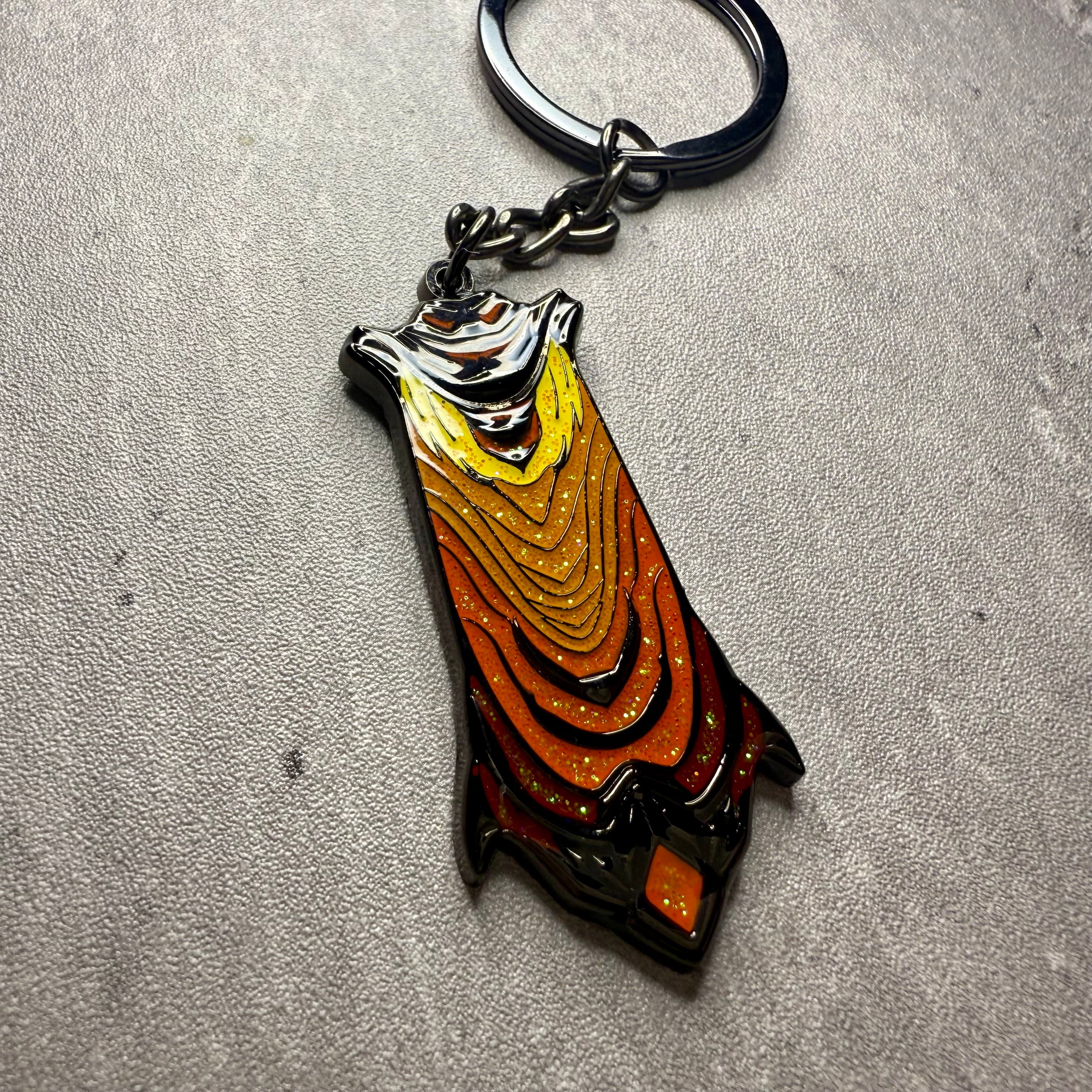 Igneous Kal-Zuk (Zuk Cape) Keyring – Official RuneScape
