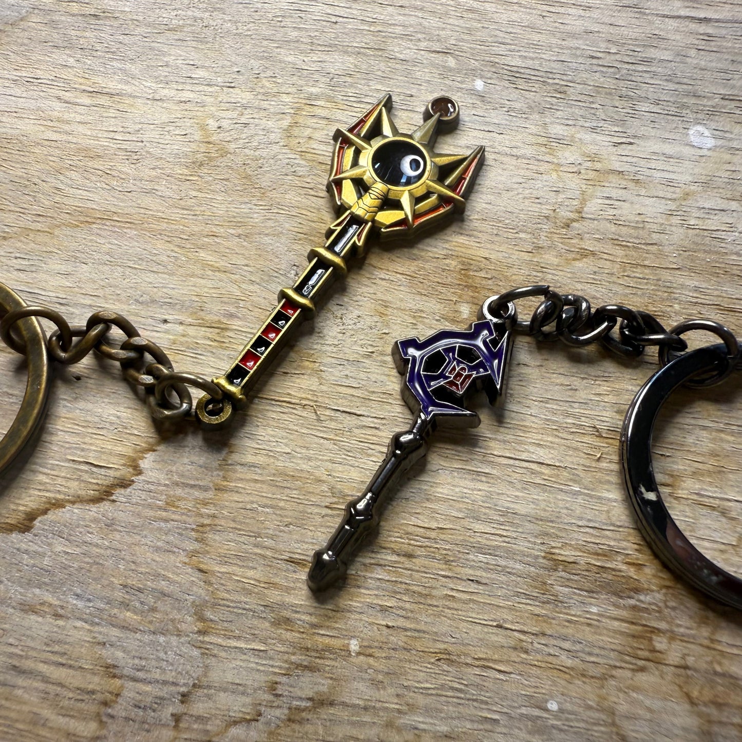 Blood Ancient Sceptre Keyring