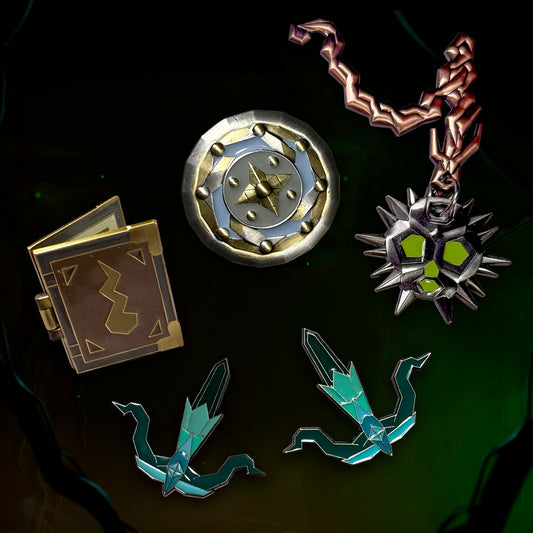Fractured Archive Rewards Pin Set