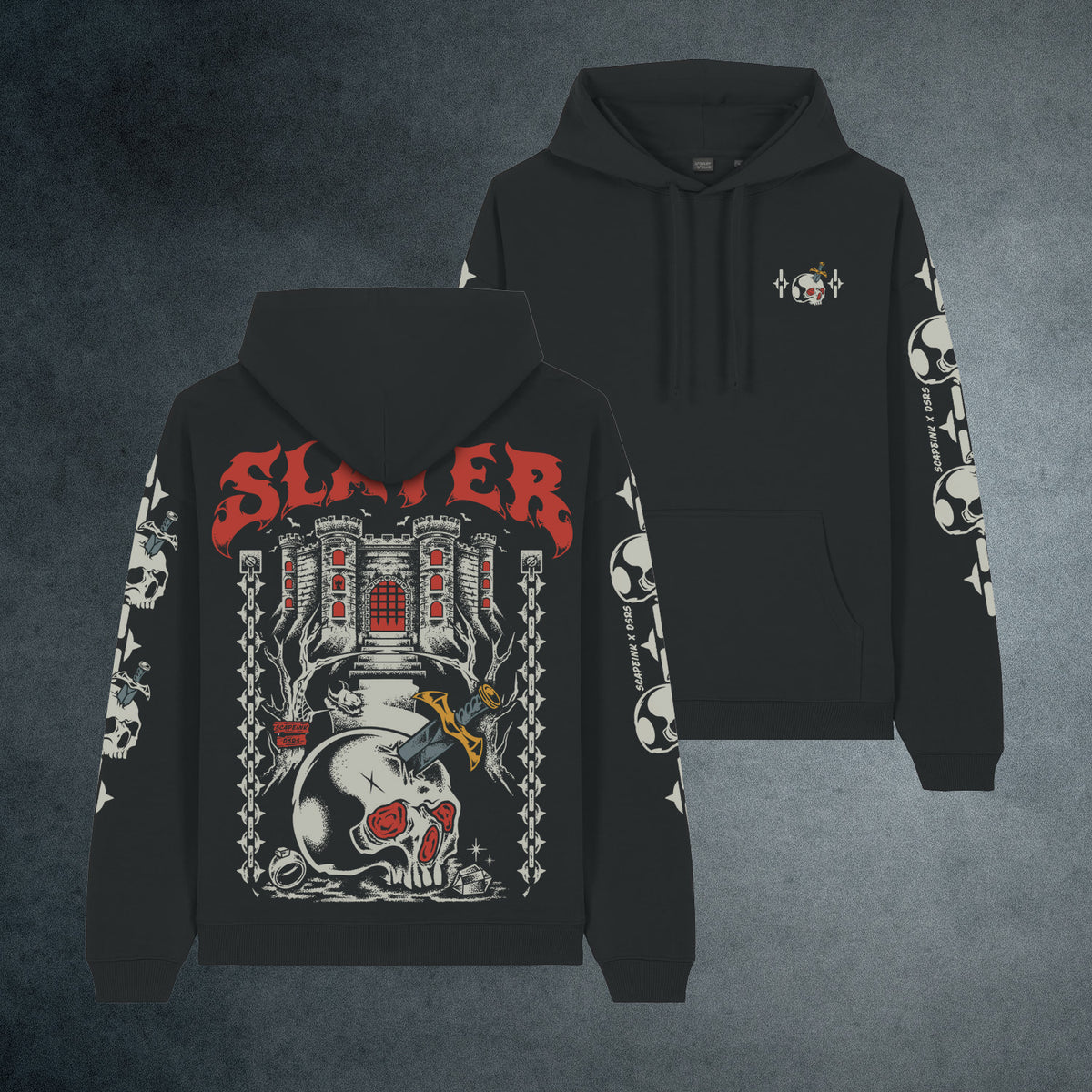 Scape Ink Slayer Hoodie