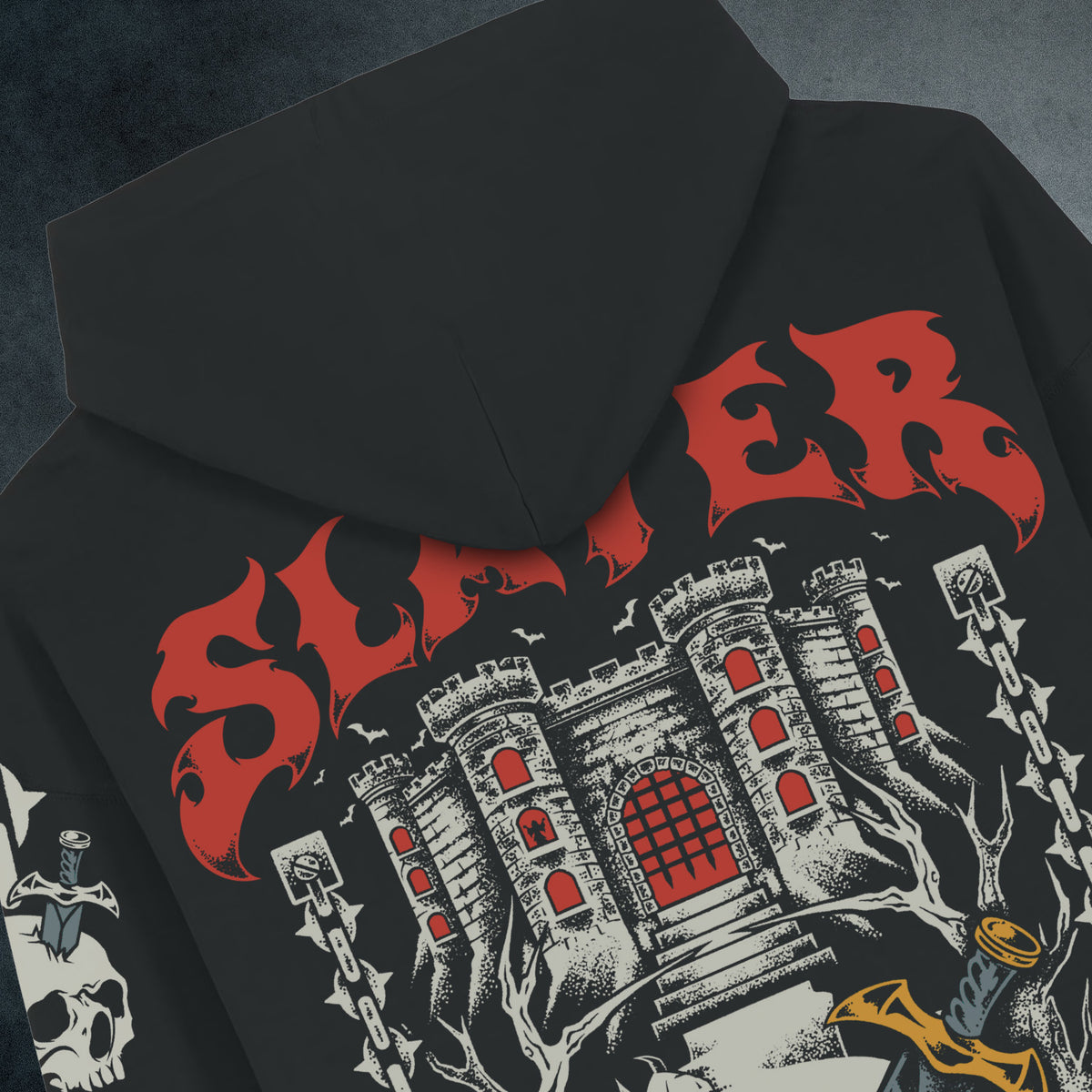 Scape Ink Slayer Hoodie