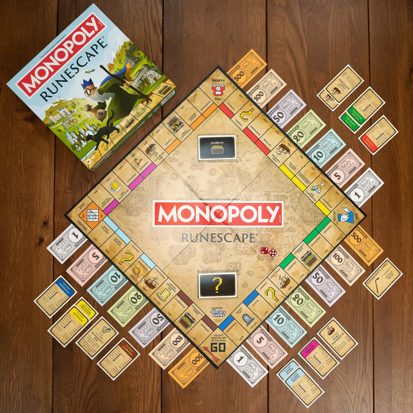 Monopoly: RuneScape Edition