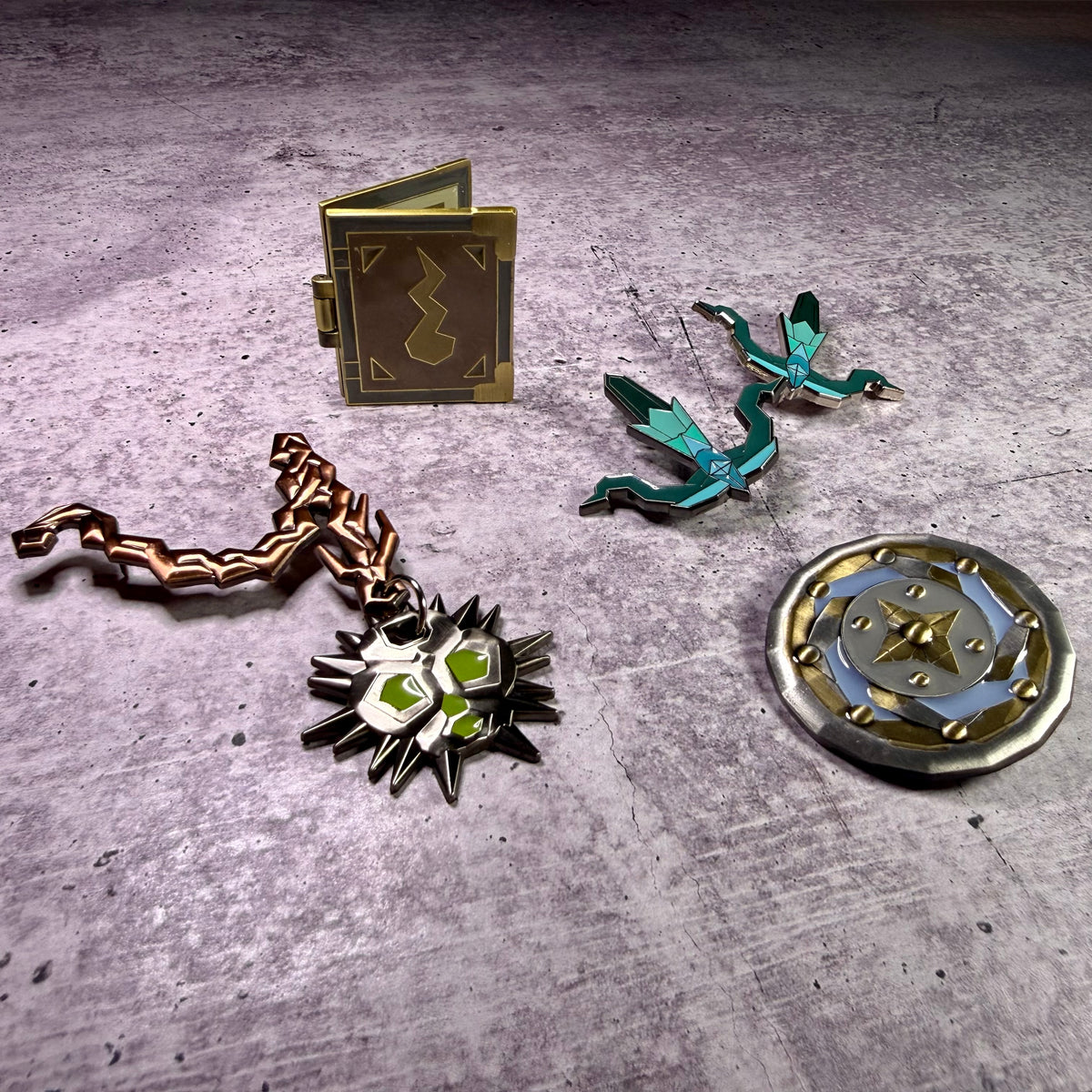 Fractured Archive Rewards Pin Set