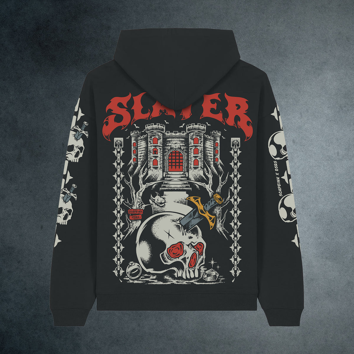 Scape Ink Slayer Hoodie