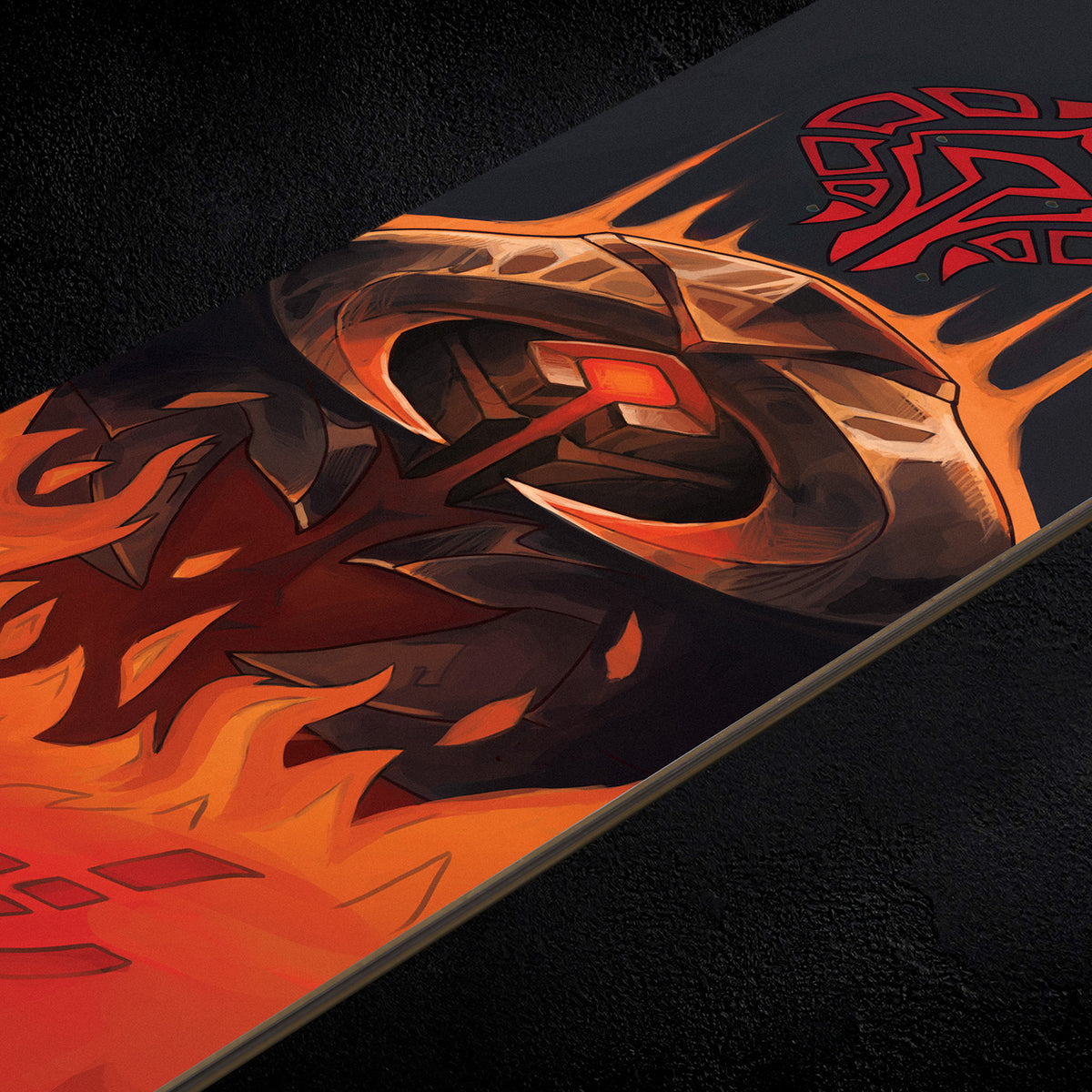 TzKal-Zuk Skateboard Deck