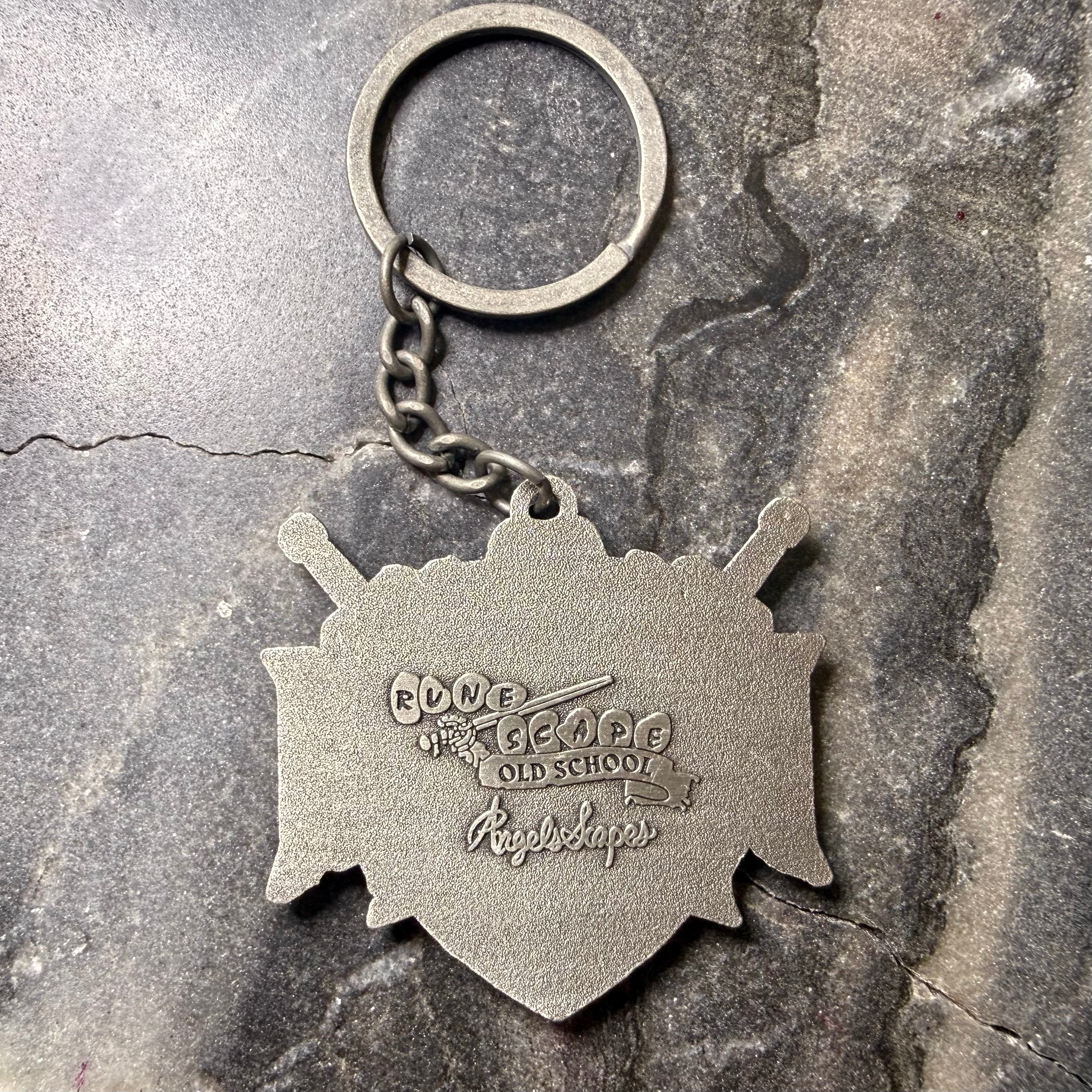 u0026TEAM LOGO MERCH KEYRING キーリング エンティーム Keyring Logo