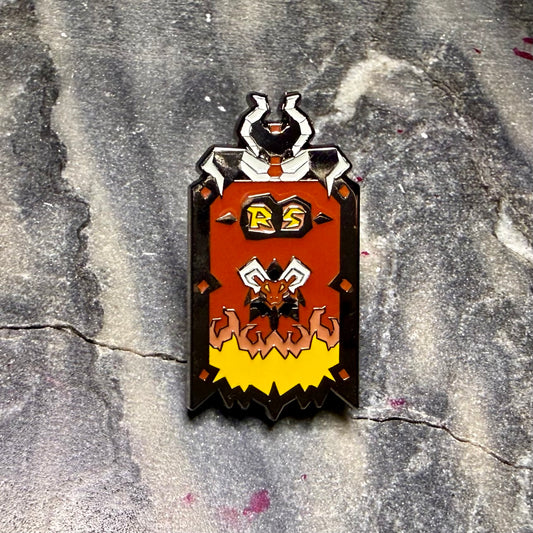 Demonic Pacts Banner Pin (Ltd Ed)
