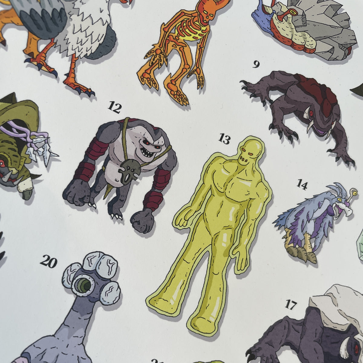 OSRS Encyclopedia Art Prints