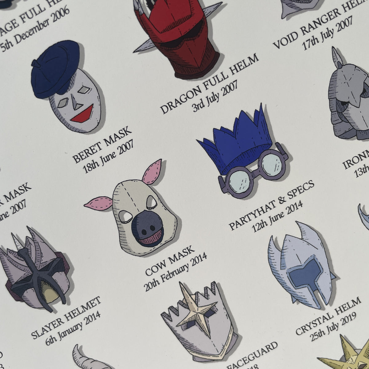 OSRS Encyclopedia Art Prints