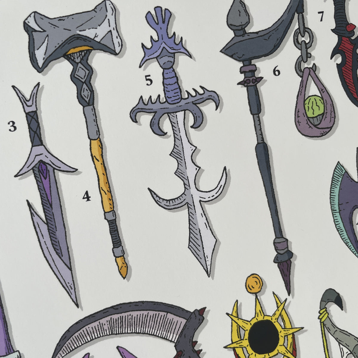 OSRS Encyclopedia Art Prints