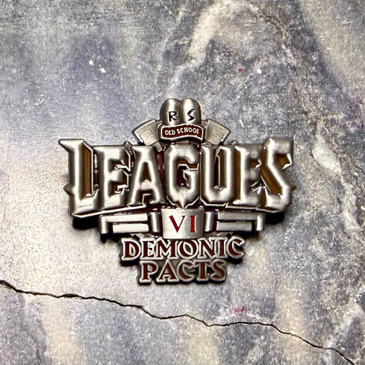 Leagues VI Pin (Ltd Ed)