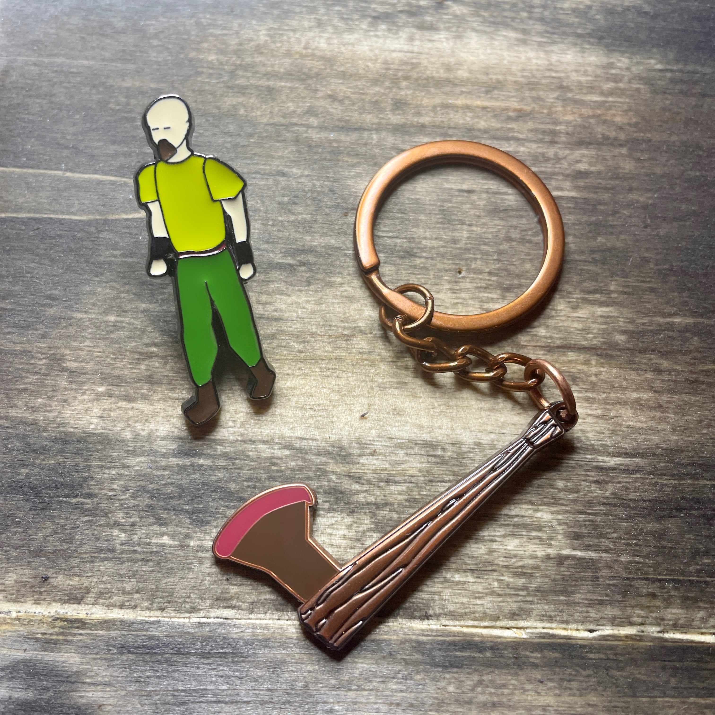 アクセサリー NOOB Noob Pin – Official RuneScape Merchandise Store