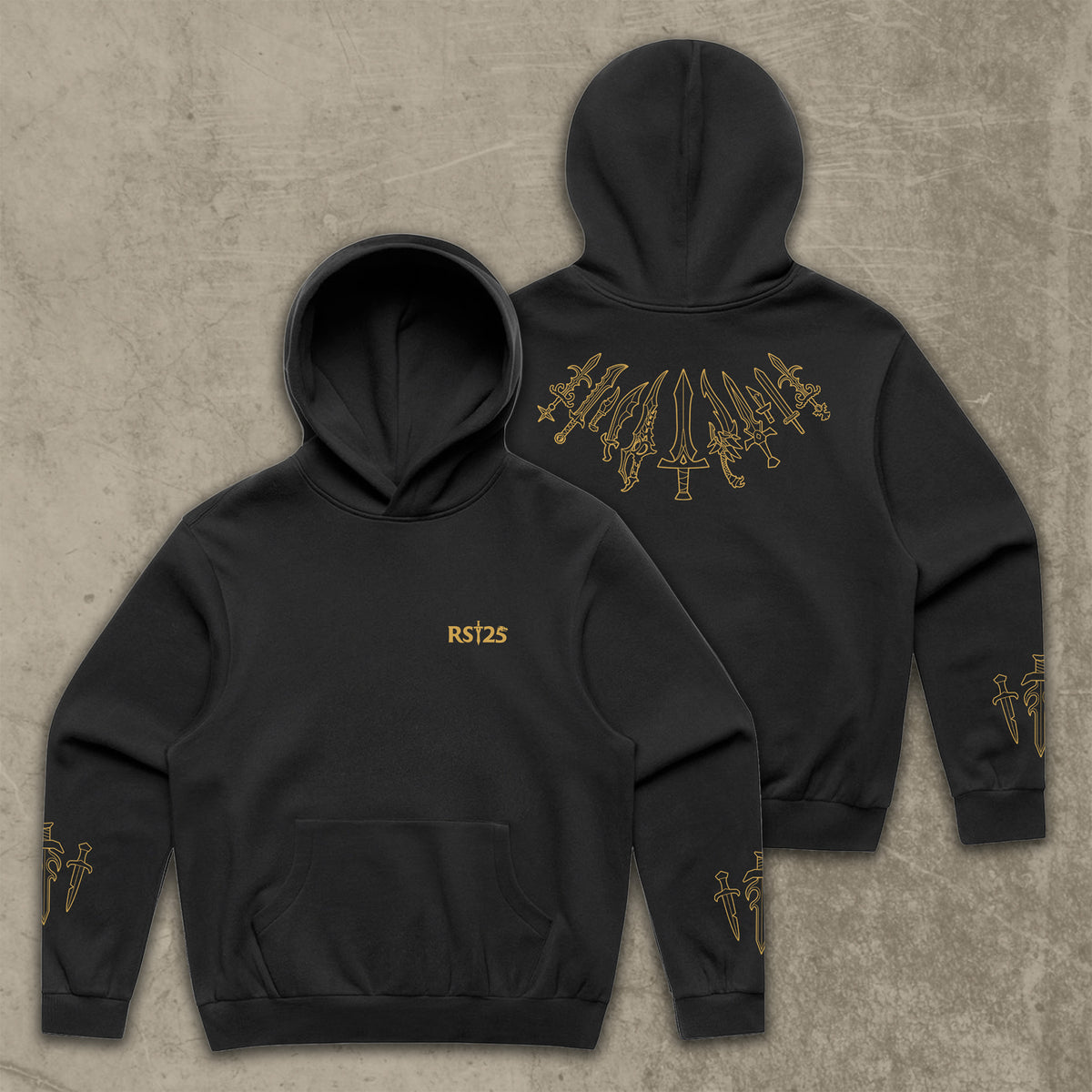 25th Anniversary Hoodie (Pullover)