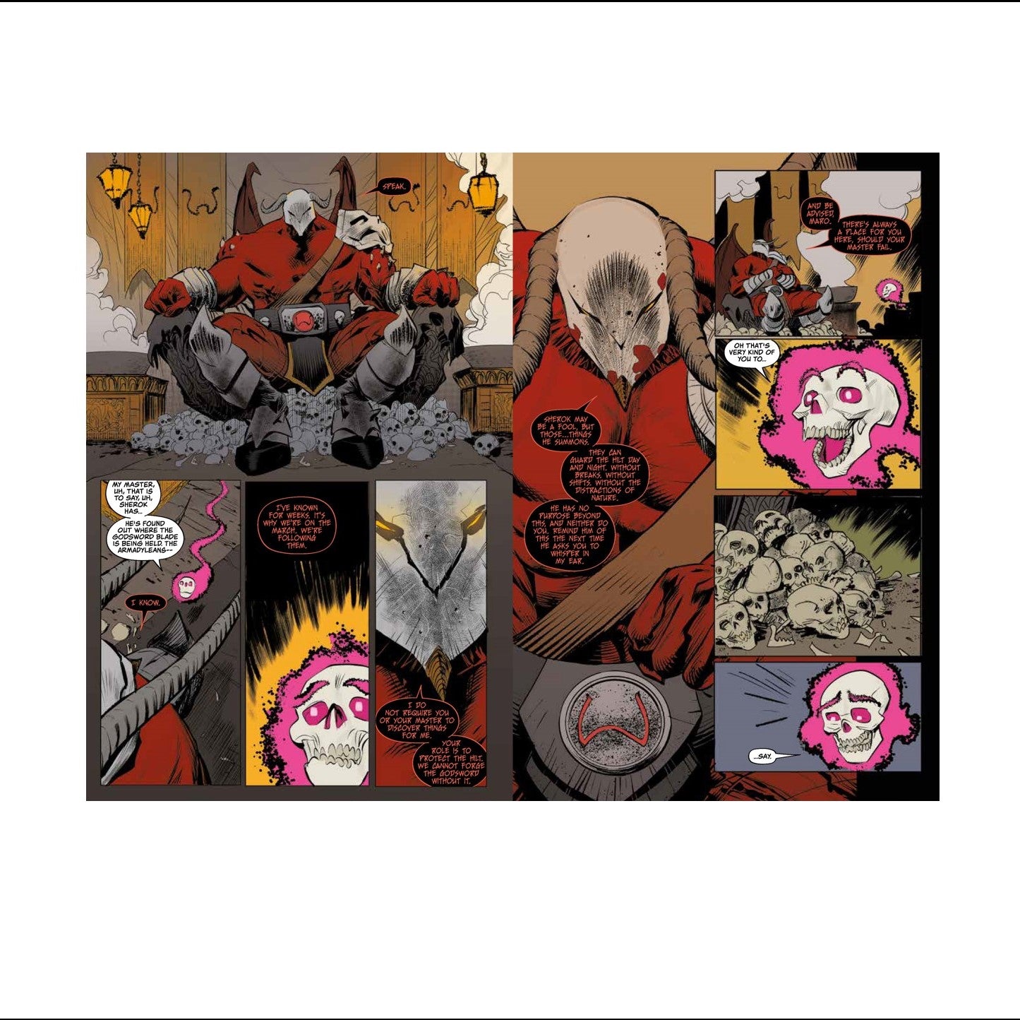Untold Tales of the Godwars Graphic Novel