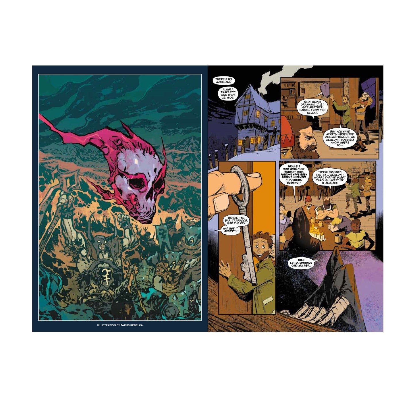 Untold Tales of the Godwars Graphic Novel