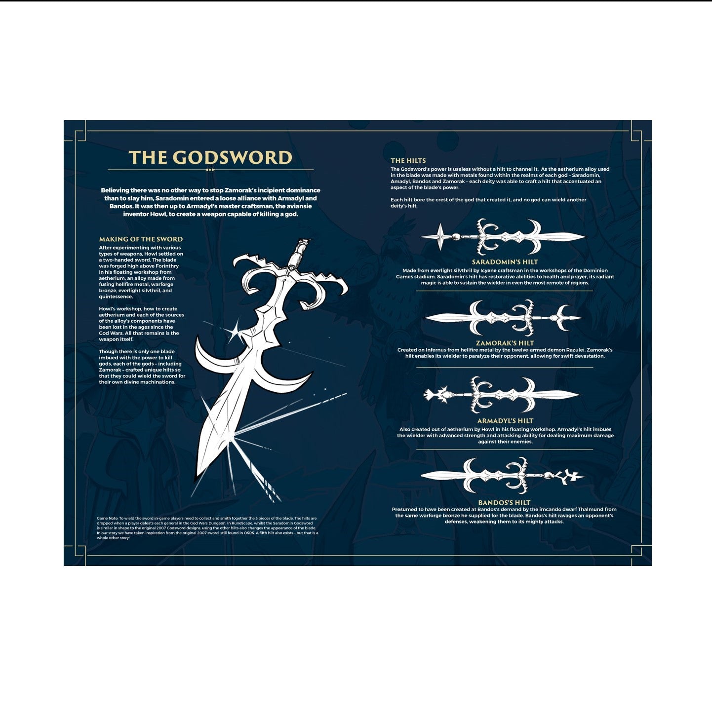 Untold Tales of the Godwars Graphic Novel