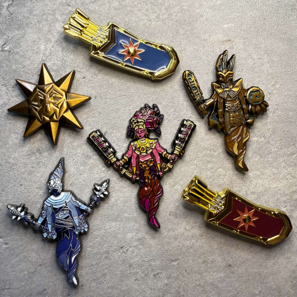 Varlamore Limited Edition Pin Collection