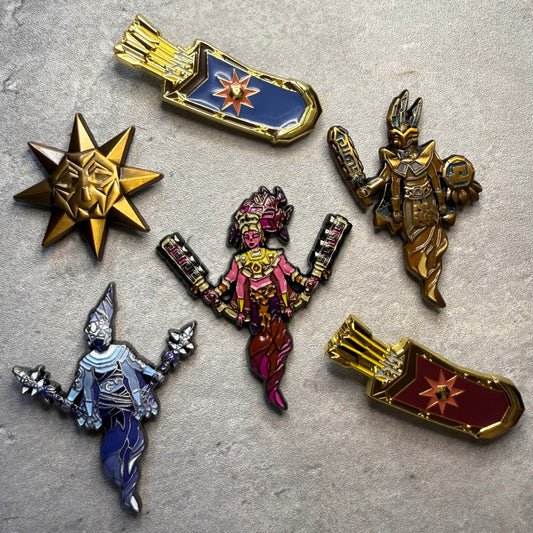 Varlamore Limited Edition Pin Collection