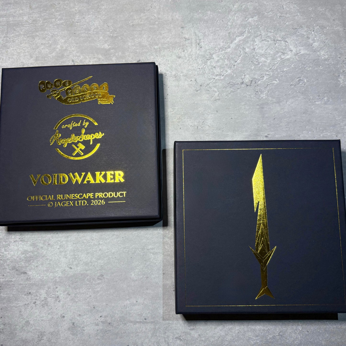 Voidwaker Metal Miniature Display