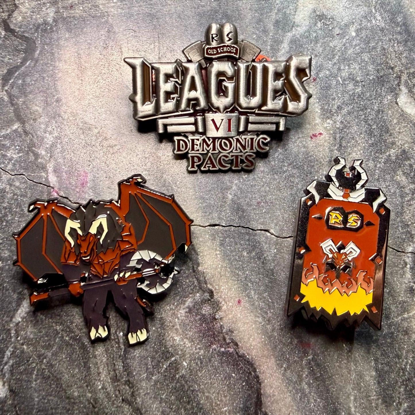 Yama Pin (Ltd Ed)