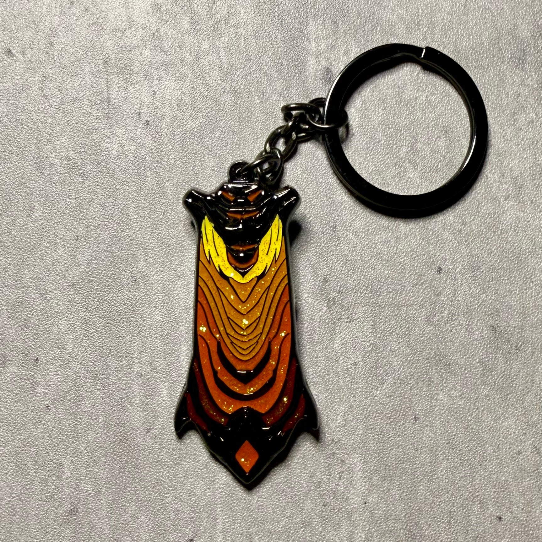 Igneous Kal-Zuk (Zuk Cape) Keyring – Official RuneScape