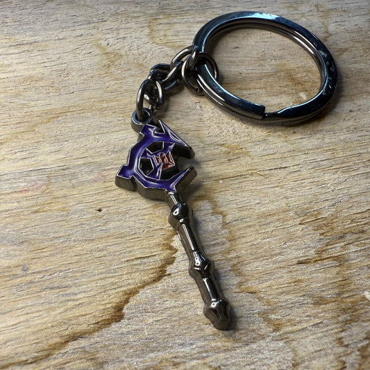 Blood Ancient Sceptre Keyring