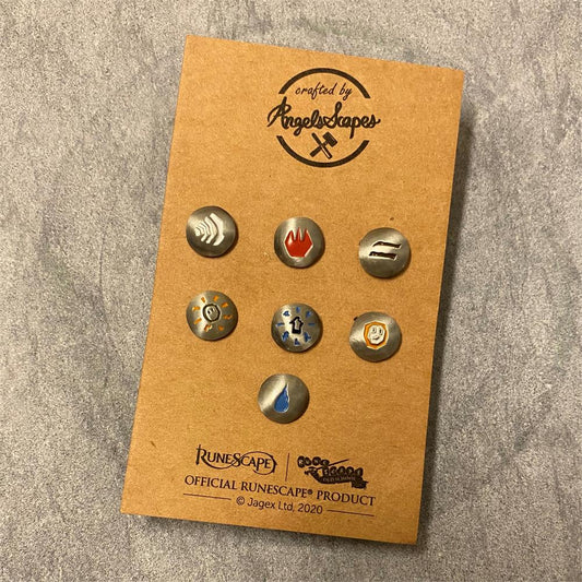 Mini Rune Pin Set 1