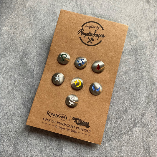 Mini Rune Pin Set 2