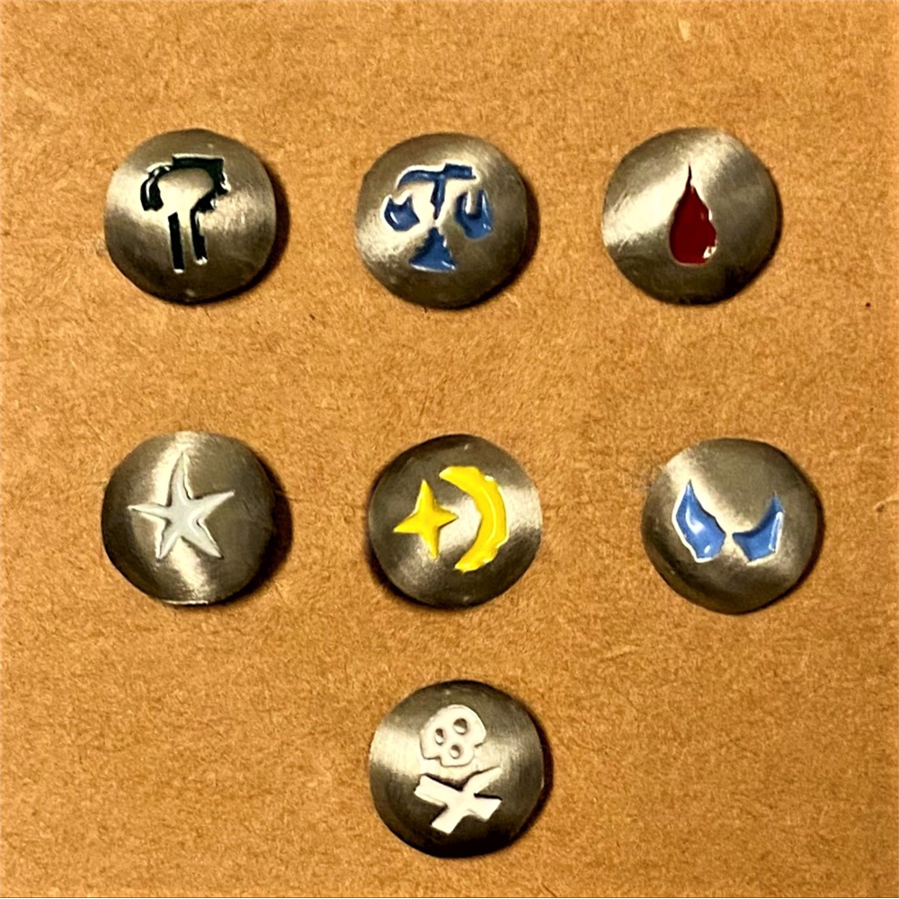Air Rune Pin Mini Rune Pin Set 2 – Official RuneScape Merchandise Store