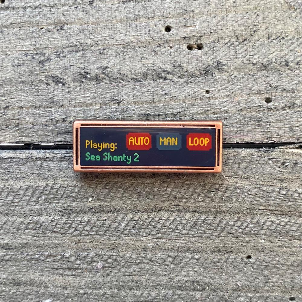 Sea Shanty 2 Pin
