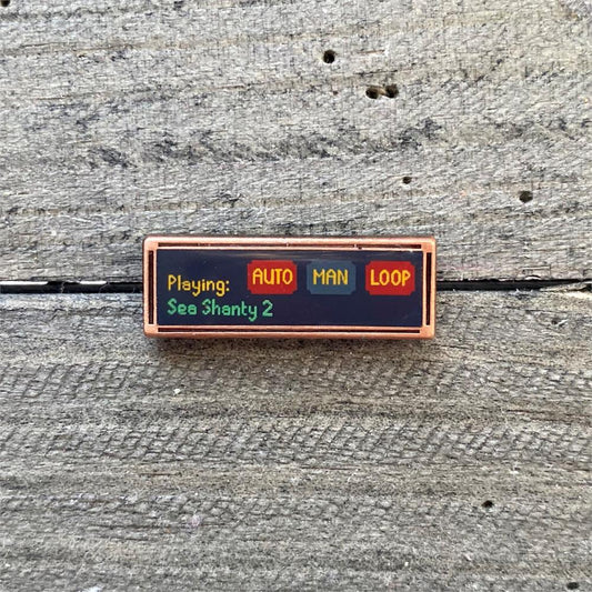 Sea Shanty 2 Pin