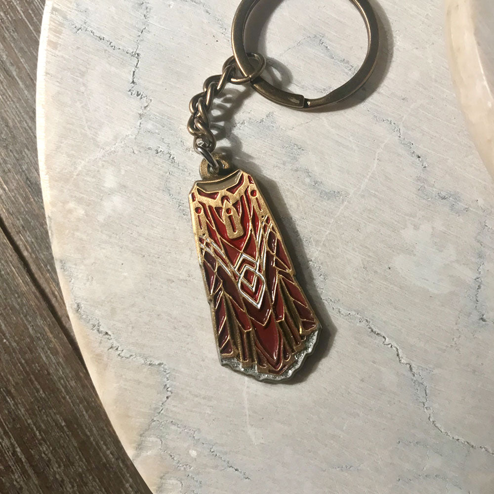 Completionist Cape Keyring