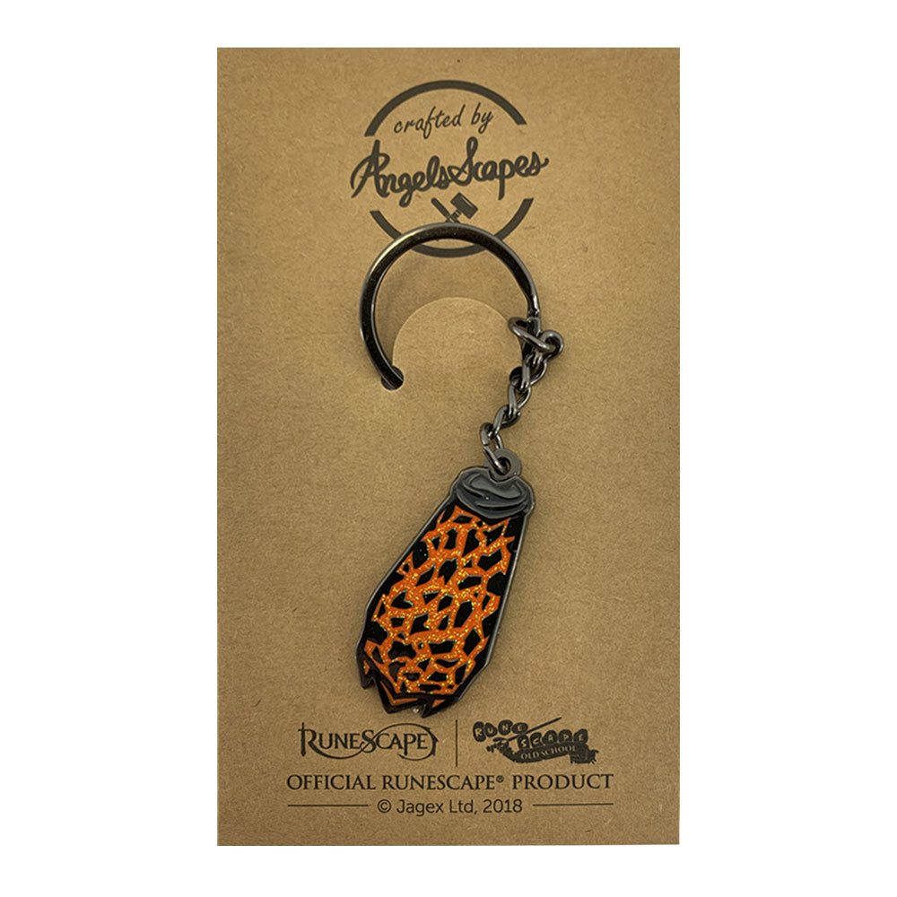 Infernal Cape Keyring – Official RuneScape Merchandise Store