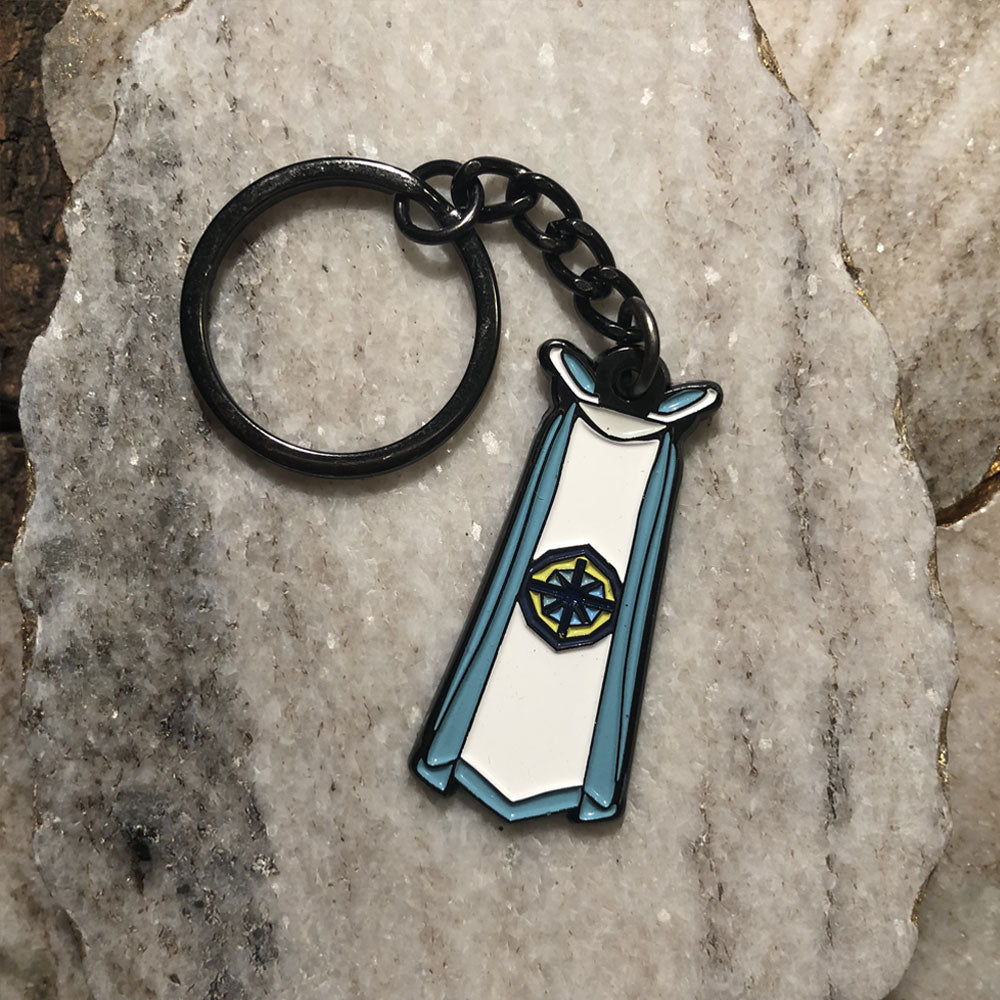Trimmed Quest Cape Keyring