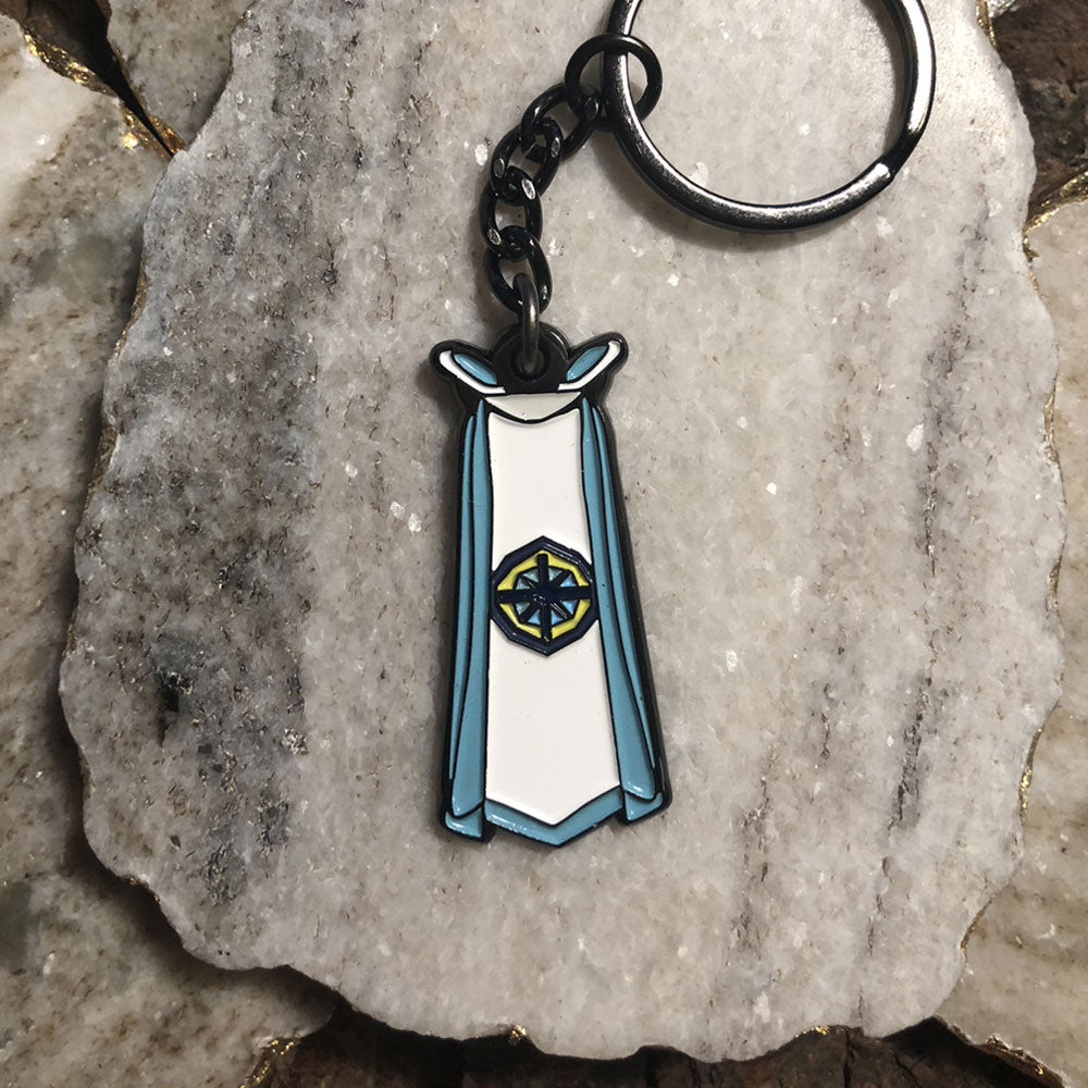 Trimmed Quest Cape Keyring