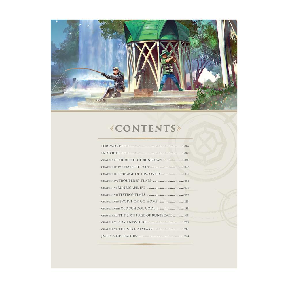 RuneScape: The First 20 Years (Standard Edition)