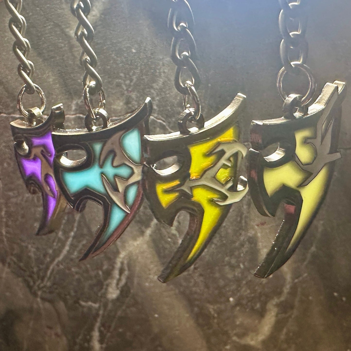 Spirit Shield Keyrings