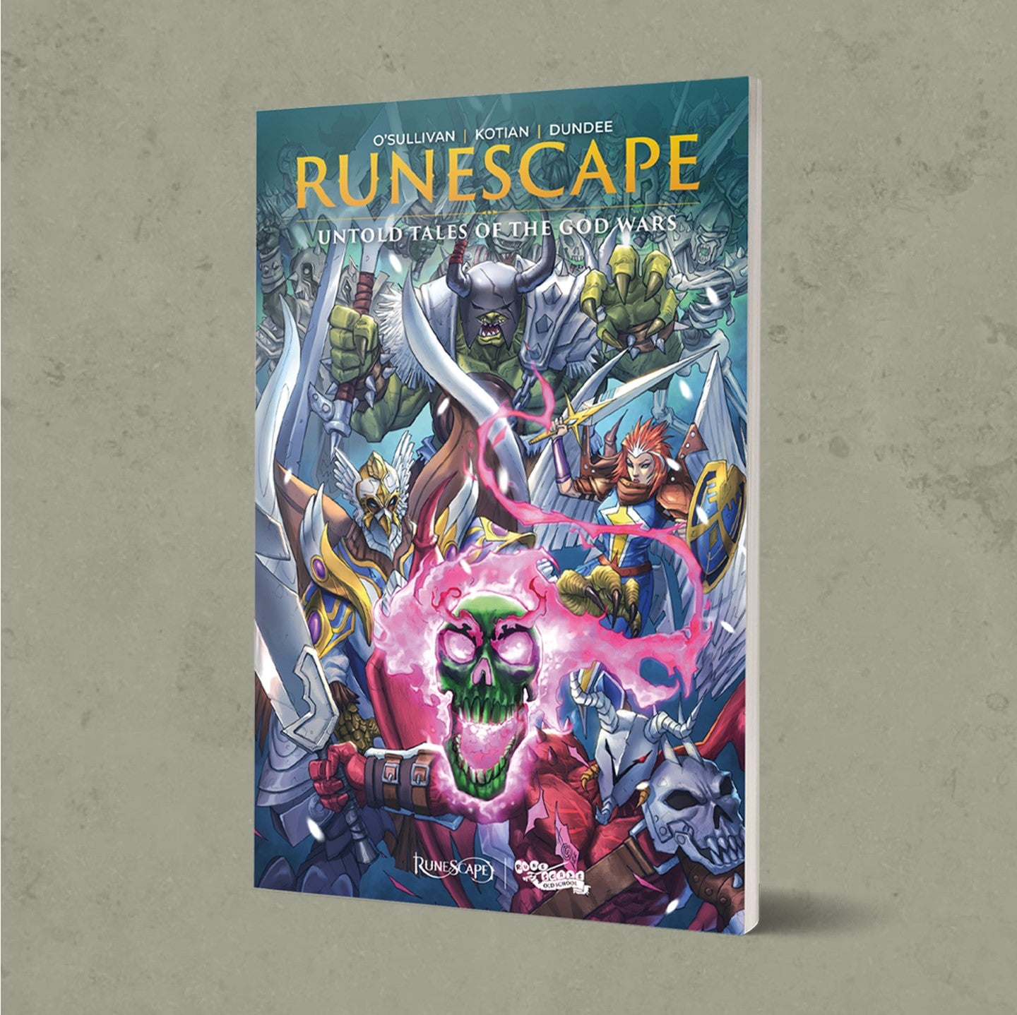 Untold Tales of the Godwars Graphic Novel