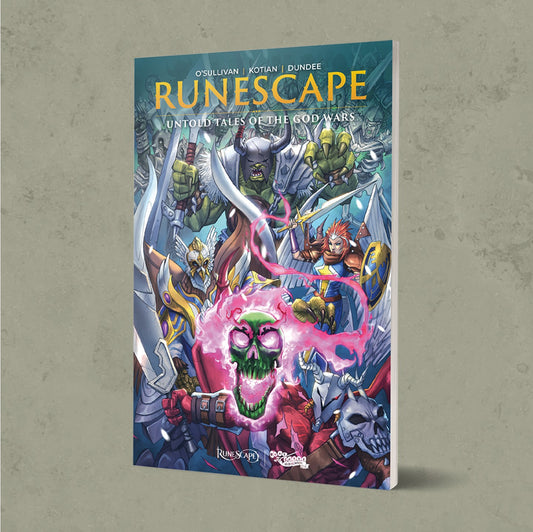 Untold Tales of the Godwars Graphic Novel