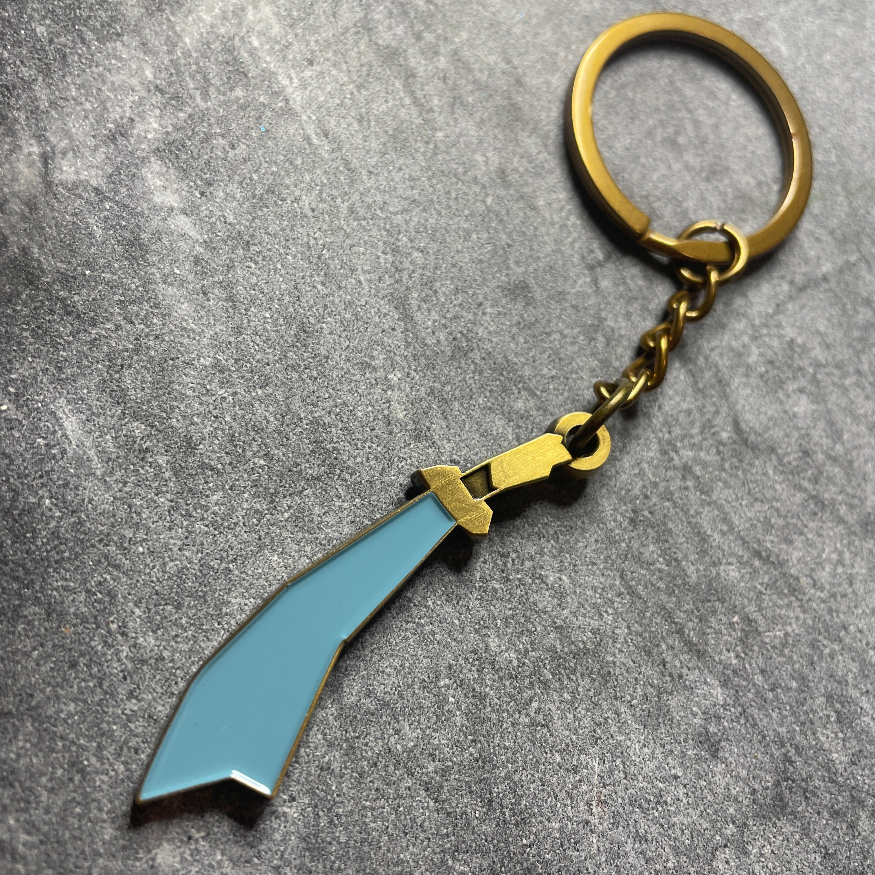 Rune Scimitar Keyring – Official RuneScape Merchandise Store