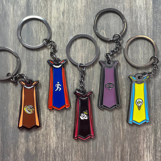 Support Skillcape Keyrings