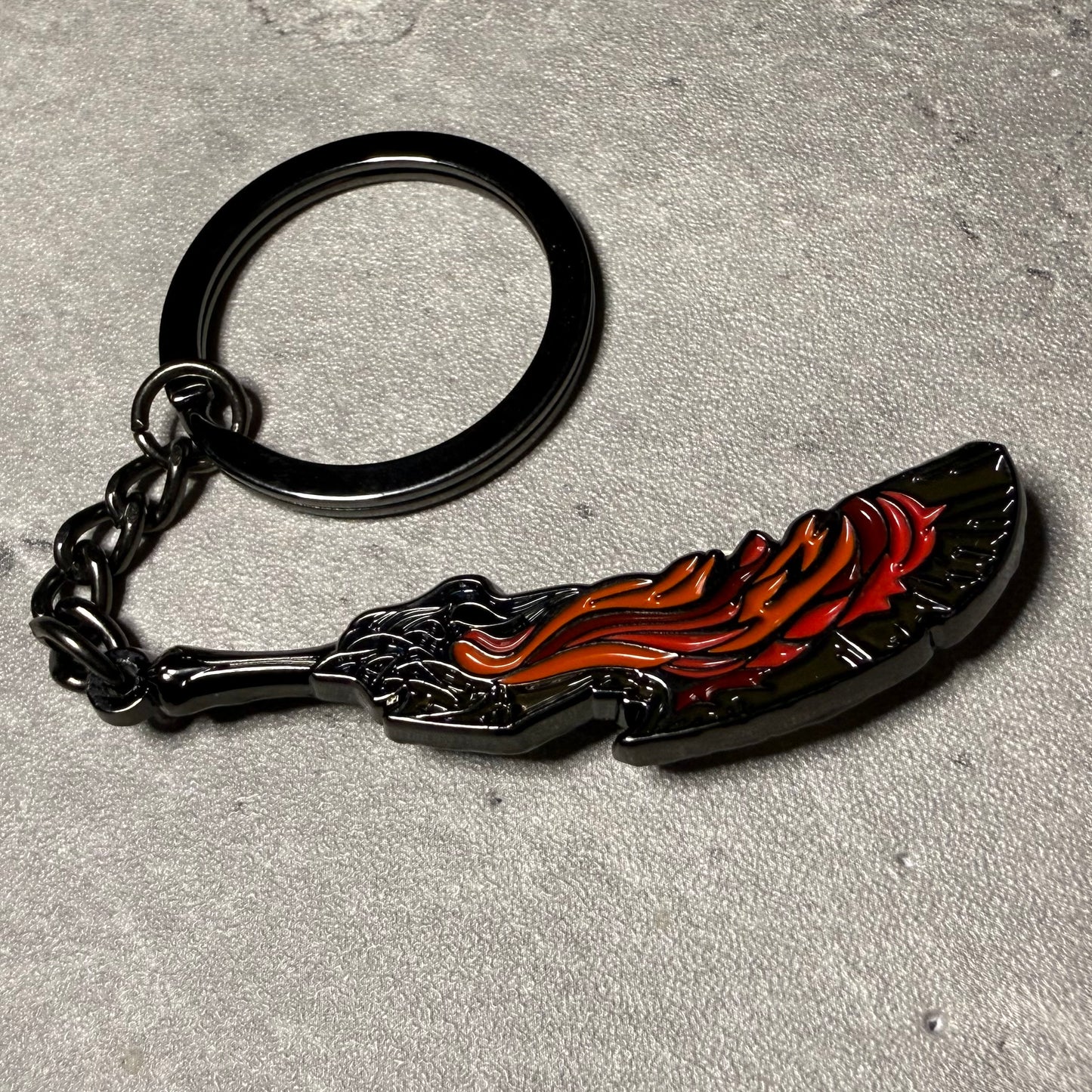 Ek-ZekKil (Zuk Sword) Keyring