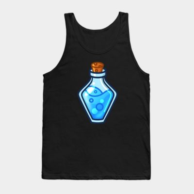 Mana Potion Illustration Tank Top Official Rune Scape Merch