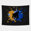 Vorago Splatter Tapestry Official Rune Scape Merch