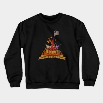 Runescape 99 Cooking Crewneck Sweatshirt Official Rune Scape Merch