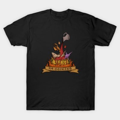 Runescape 99 Cooking T-Shirt Official Rune Scape Merch