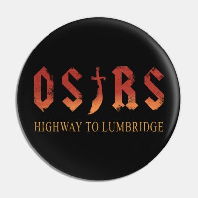 Osrs Highway To Lumbridge Pin Official Rune Scape Merch