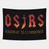 Osrs Highway To Lumbridge Tapestry Official Rune Scape Merch